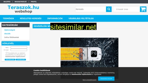 webshop-teraszok.hu alternative sites