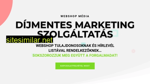 webshopmedia.hu alternative sites
