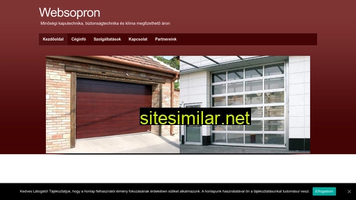 websopron.hu alternative sites