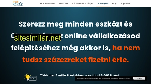 webvezer.hu alternative sites