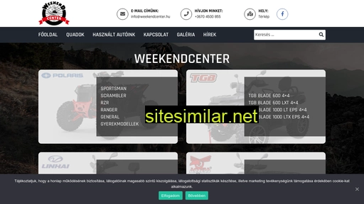 weekendcenter.hu alternative sites