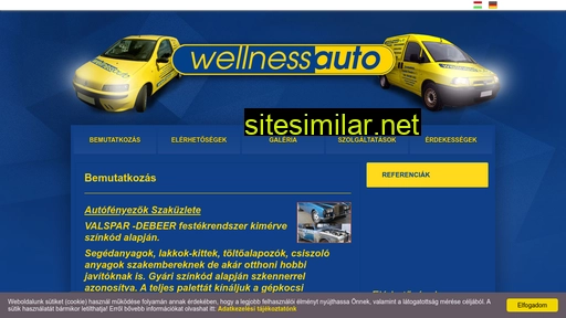 wellnessauto.hu alternative sites