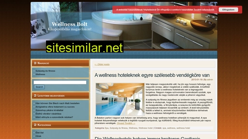 wellnessbolt.hu alternative sites