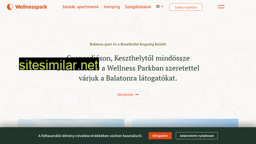 wellness-park.hu alternative sites