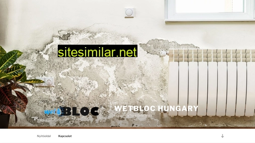wetbloc.hu alternative sites