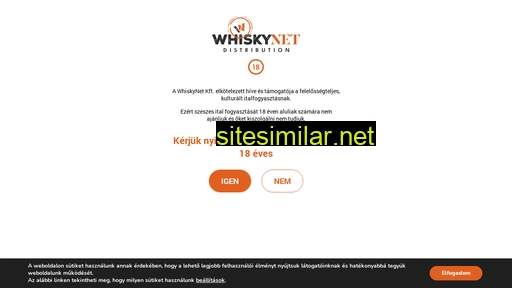 whiskynetdistribution.hu alternative sites