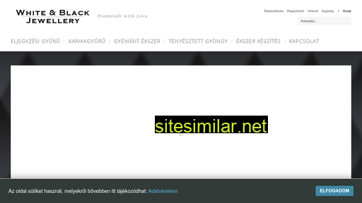 whiteandblack.hu alternative sites