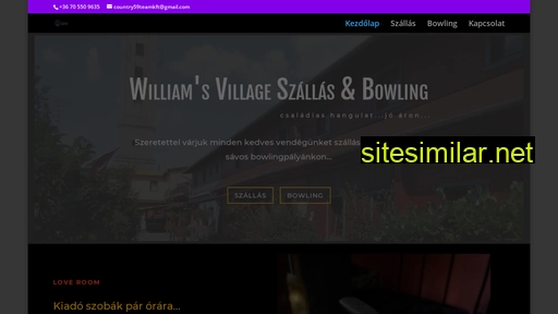 williamsvillage.hu alternative sites