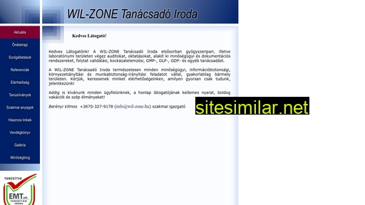 wil-zone.hu alternative sites