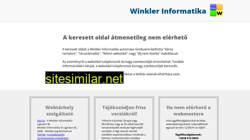 wingtsunpest.hu alternative sites