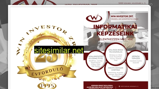 wininvestor.hu alternative sites