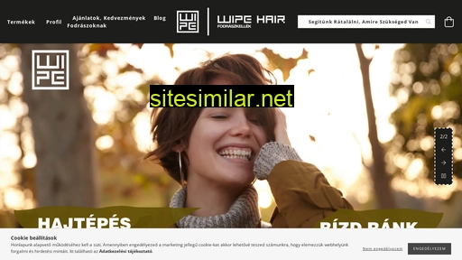 wipehair.hu alternative sites
