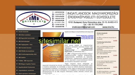 www.ime.shp.hu alternative sites