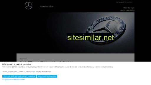 www.mbmauto.mercedes-benz.hu alternative sites