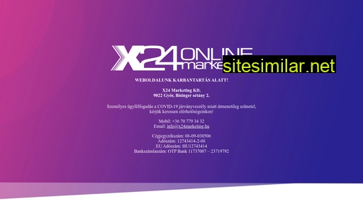 x24marketing.hu alternative sites