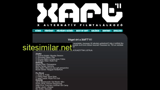 Xaft similar sites
