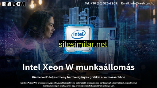 Xeon similar sites