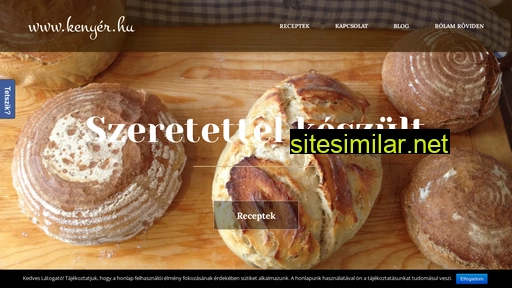 kenyér.hu alternative sites