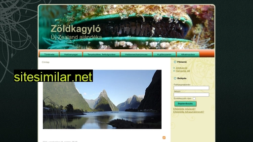 zöldkagyló.hu alternative sites