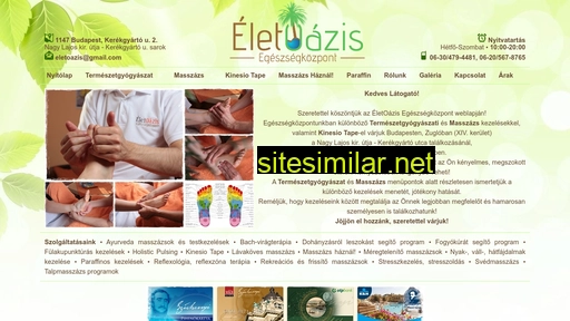 életoázis.hu alternative sites