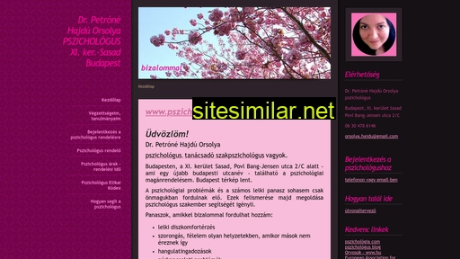 pszichológus-bizalommal.hu alternative sites