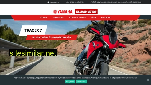 yamaha-kalmarmotor.hu alternative sites