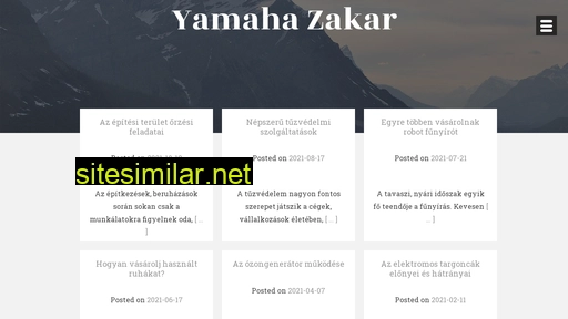 yamahazakar.hu alternative sites