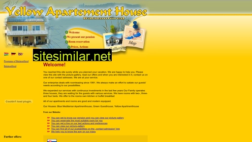 yellowhouse.hu alternative sites