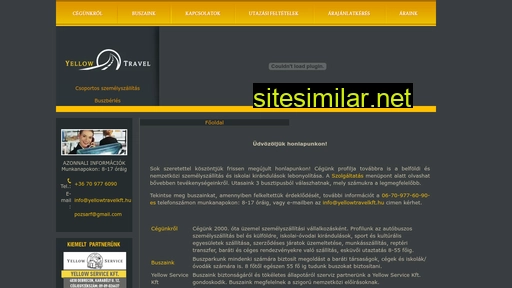 yellowtravelkft.hu alternative sites