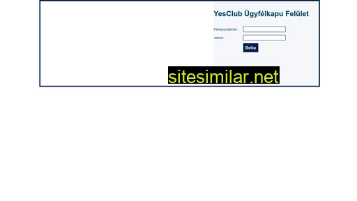 yesclub.hu alternative sites