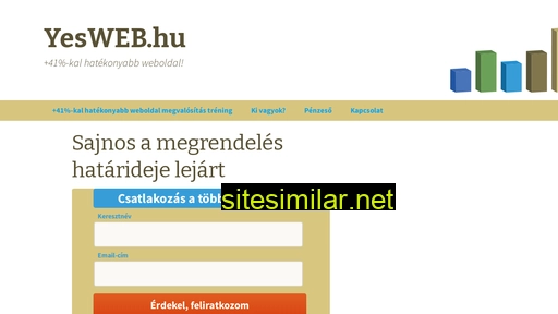 yesweb.hu alternative sites