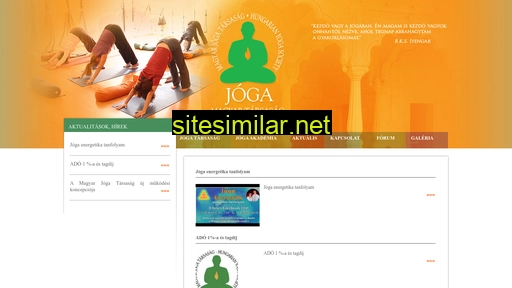 yoga.hu alternative sites