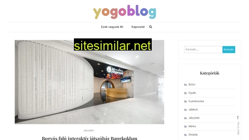 Yogoblog similar sites