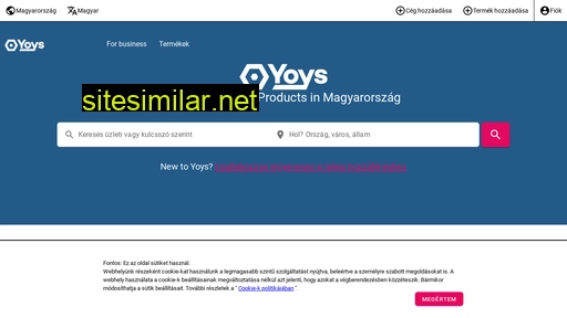 yoys.hu alternative sites