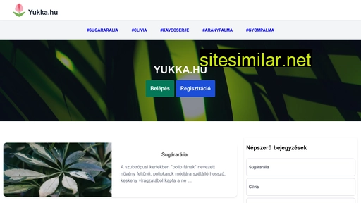 yukka.hu alternative sites