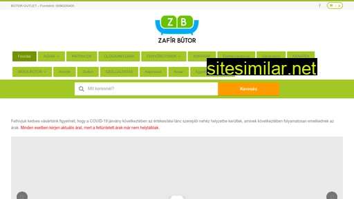 zafirbutor.hu alternative sites