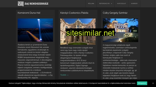 zajrendszerhaz.hu alternative sites