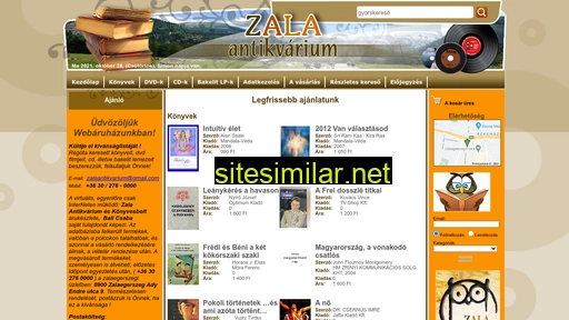 zalaantikvarium.hu alternative sites