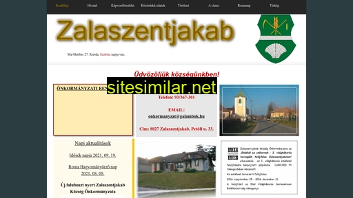 zalaszentjakab.hu alternative sites