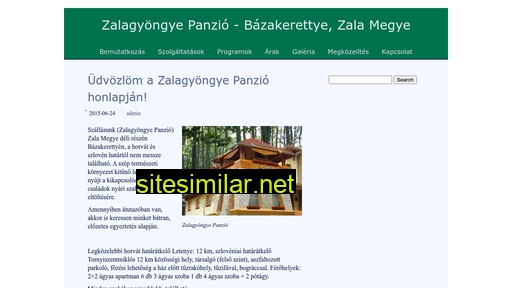 Zalagyongye similar sites