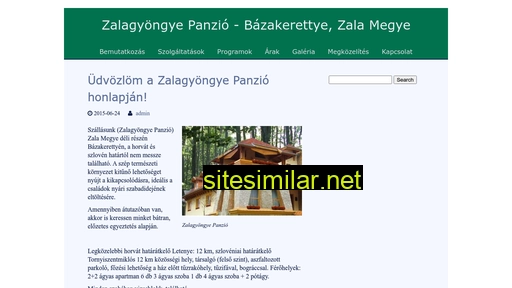 zalagyongyepanzio.hu alternative sites