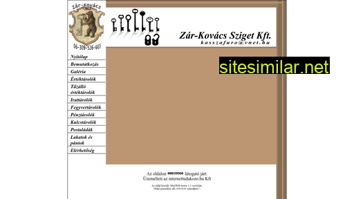 Zar-kovacs similar sites