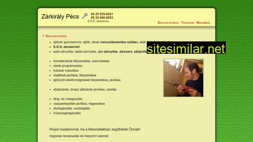 zarkiraly-pecs.hu alternative sites