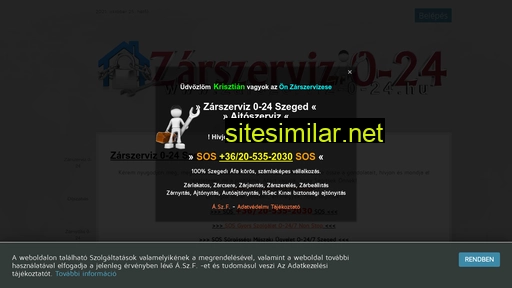 zarszerviz-0-24.hu alternative sites
