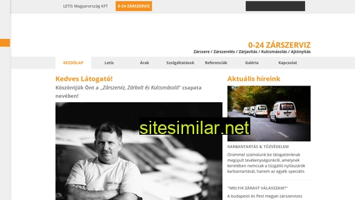 zarszerviz.hu alternative sites