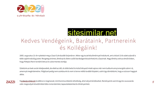 zazzi.hu alternative sites