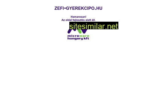 zefi-gyerekcipo.hu alternative sites