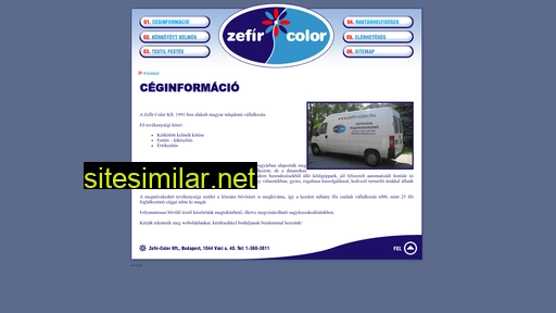 zefir-color.hu alternative sites