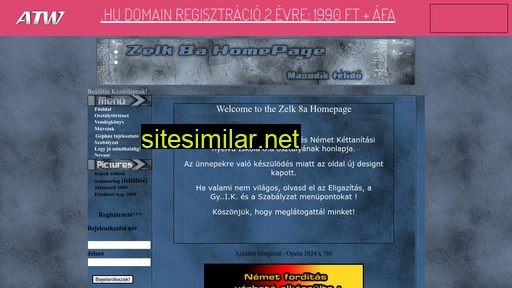 Zelk8a similar sites