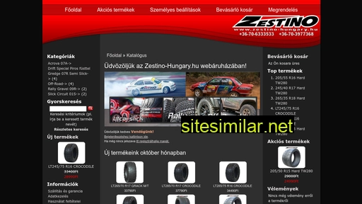 zestino-hungary.hu alternative sites